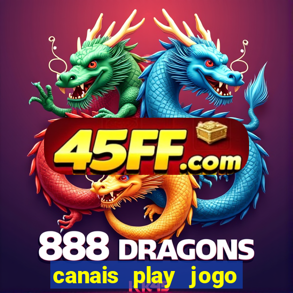canais play jogo do bahia